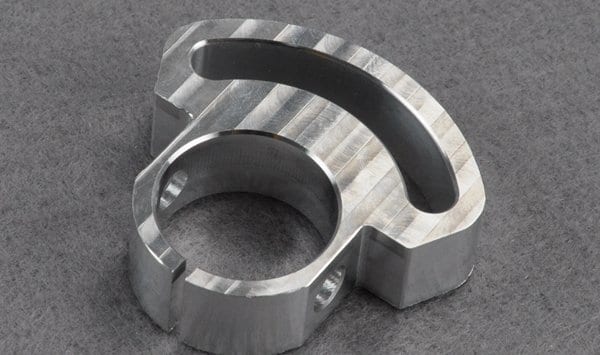 2024 aluminum machined part