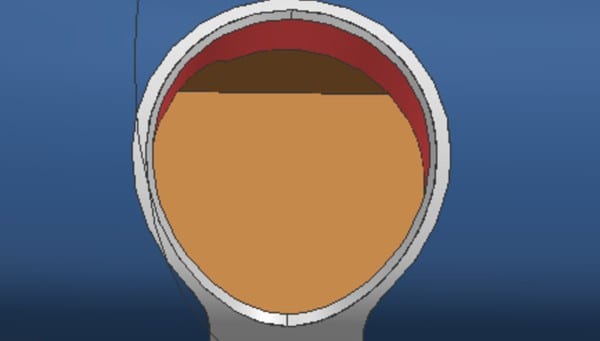 3.5 mm audio hole