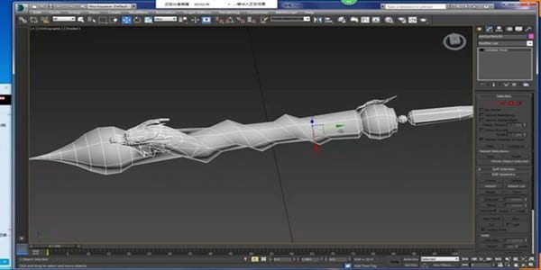 3D modeling