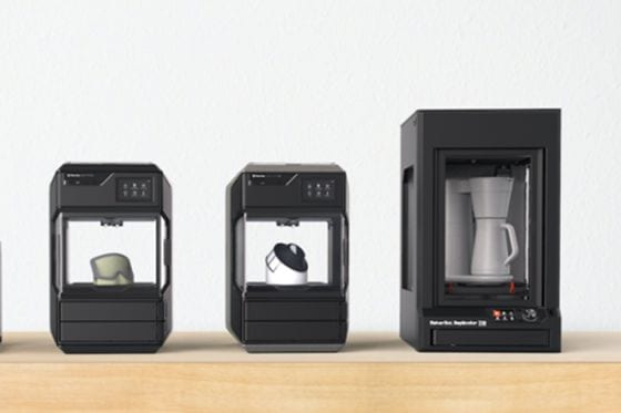 3D printer setup