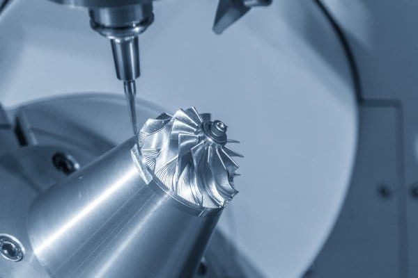 5 axis machining aerospace parts