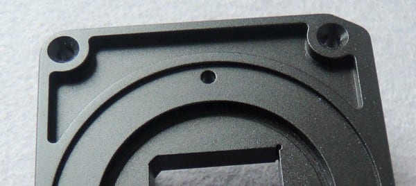 6061 black aluminum anodizing