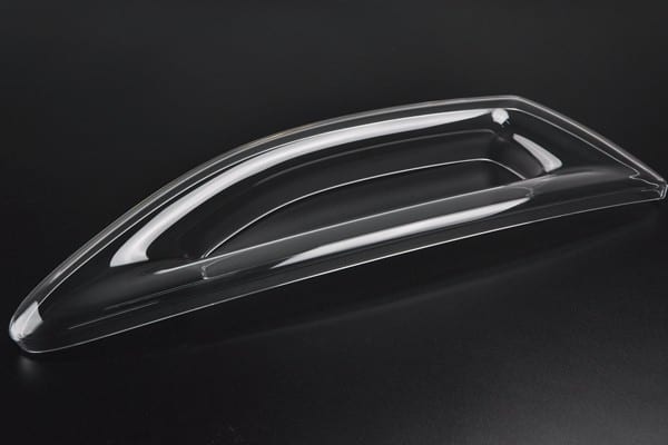 CNC Transparent Lens