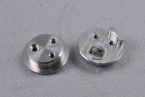 CNC drilled part