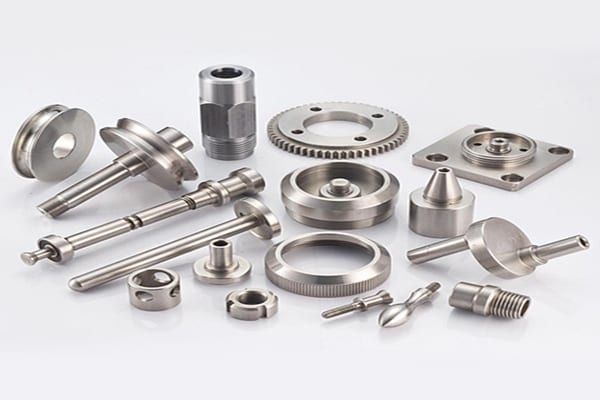 CNC machined metal prototypes