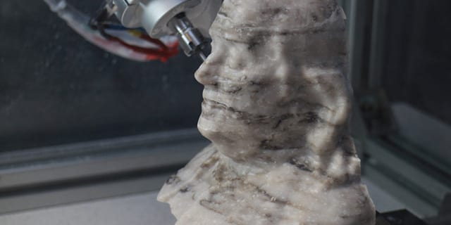 CNC machining for art and sculptures-6