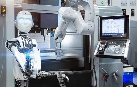 CNC robot