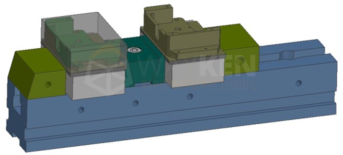 CNC1 of process route 2