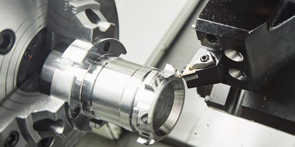 CNC manufacturing process