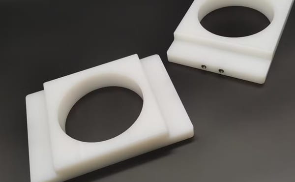 HDPE components