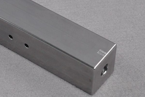 Mild steel block