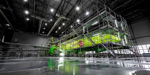Prototype Painting for Aerospace Industry