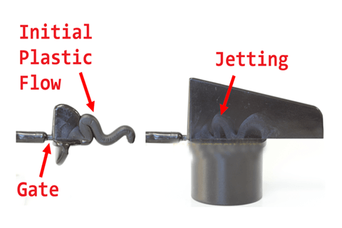 Plastic Injection Molding-Jetting