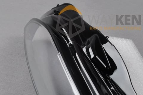Silicone Overmolding (ABS + PMMA)
