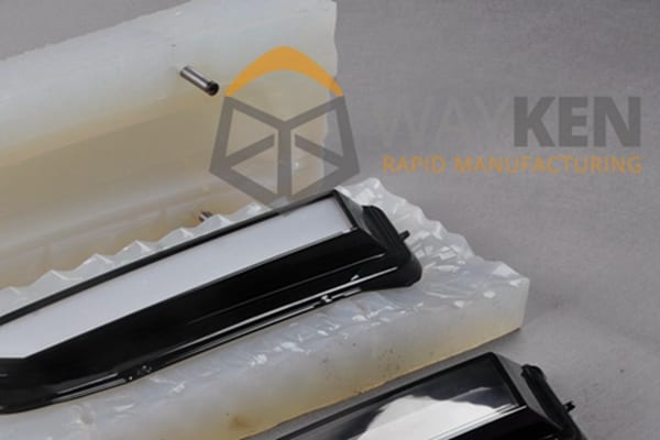 How to Make a Silicone Mold by Vacuum Casting