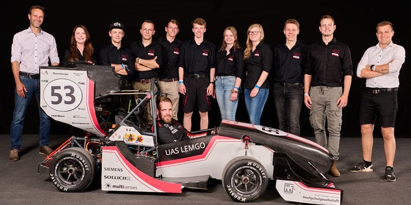 Partnering with OWL Racing Team: Custom-Machined Wheel Carrier Parts for Formula SAE