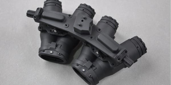 Ultem 2300 CNC machining part