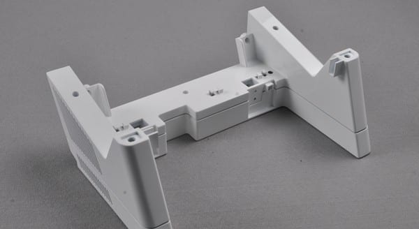 abs machined part