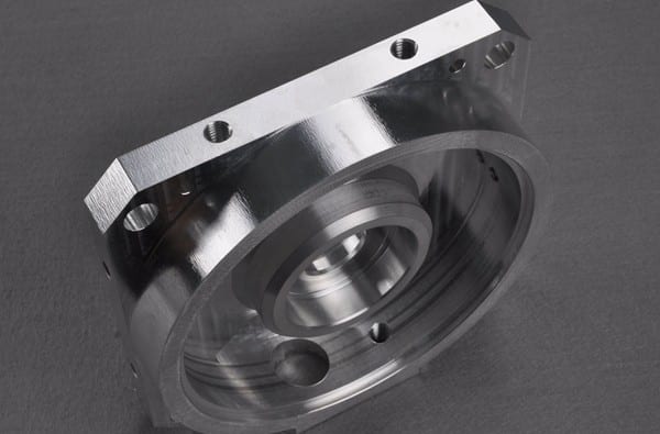 aerospace aluminium part