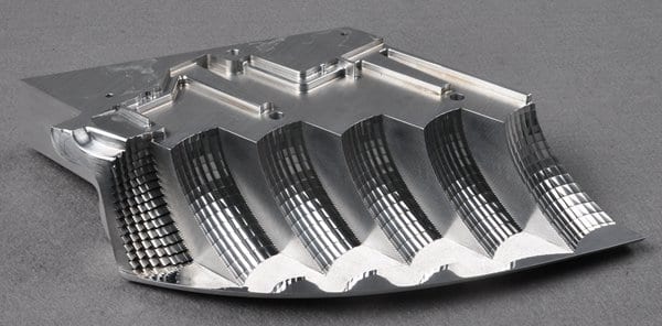 aluminum cnc part