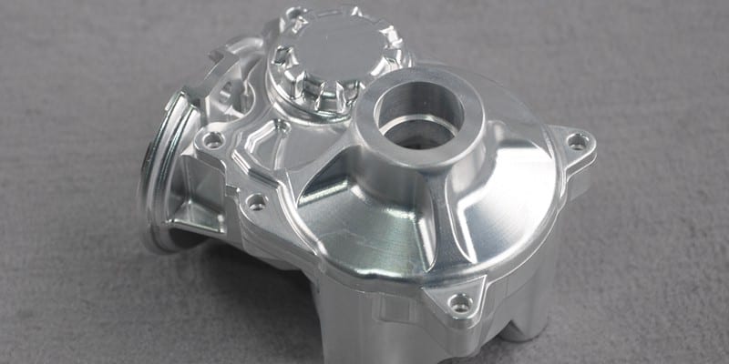 aluminum transmission part