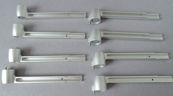 anodized aluminum parts