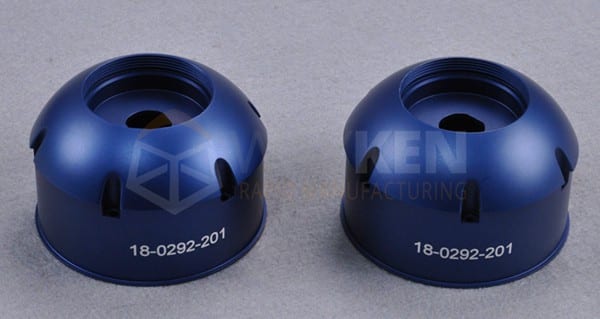 anodized aluminum