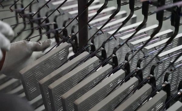 anodizing CNC machined electronics