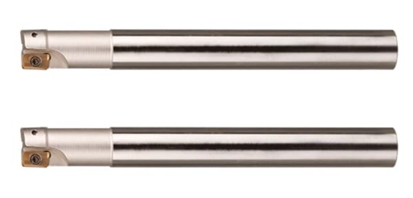 anti-vibration extended insert cutter