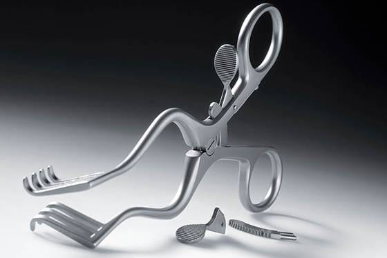 application of medical injection molding