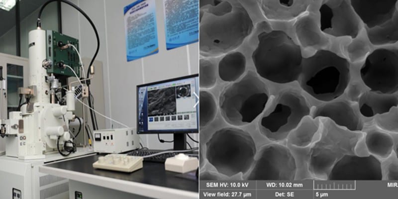 High-Precision Multicavity SEM Vacuum Shell Production Case
