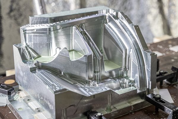 as machined in the CNC machining