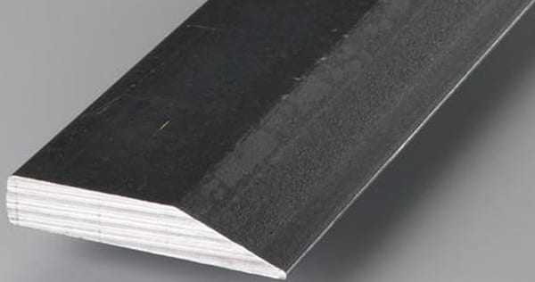 bevel on stainless steel part