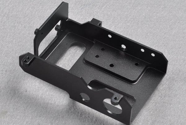 black anodizing