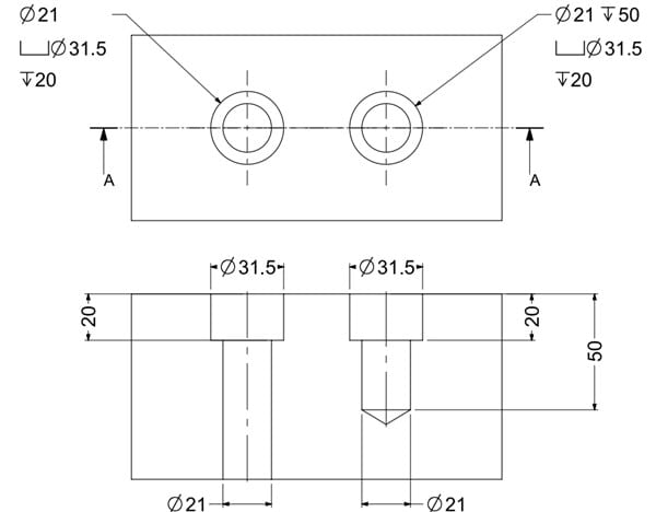 Blind Hole vs Through Hole: What It Is & How to Drill