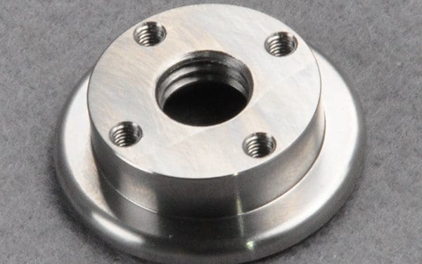 blind hole in metal part