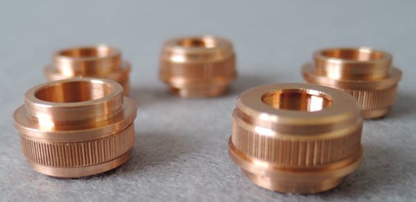bronze turned components