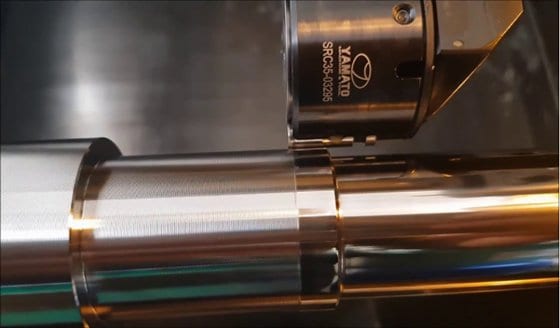 burnishing