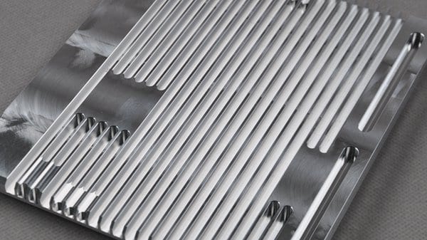 burr-free component surfaces