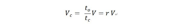 chip speed and cutting speed calculation