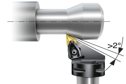 choose correct machining inserts for CNC aluminum parts