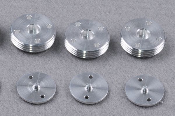 chromate conversion coated parts