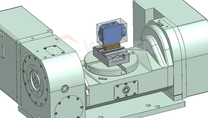 clamp the module holder part