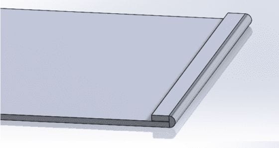 closed hem