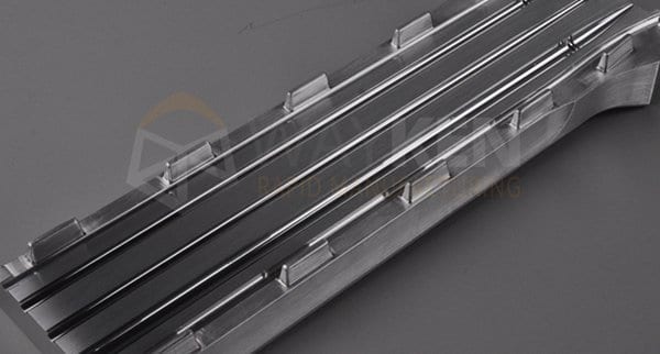 cnc machined part with flatness tolerance