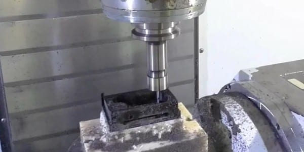 cnc machinign pom