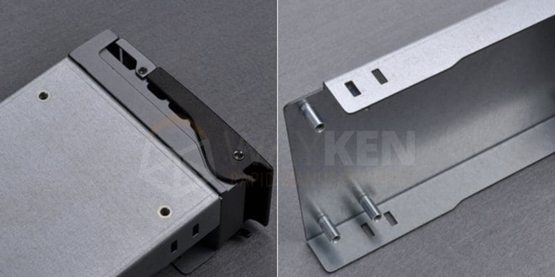 consistent anodized surface