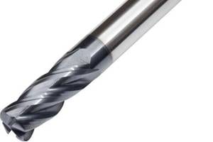 corner radius end mill
