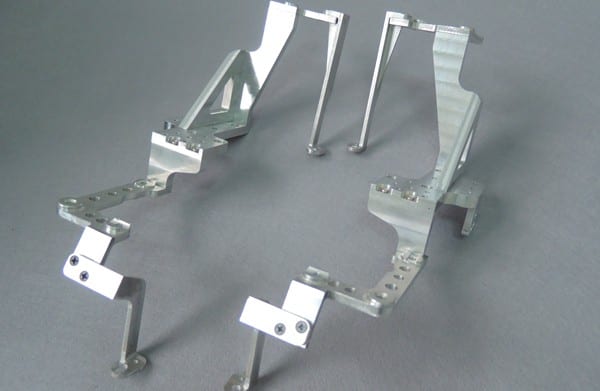 custom aluminum bar and plate