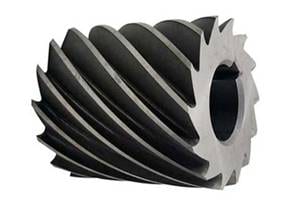 cylindrical milling cutter
